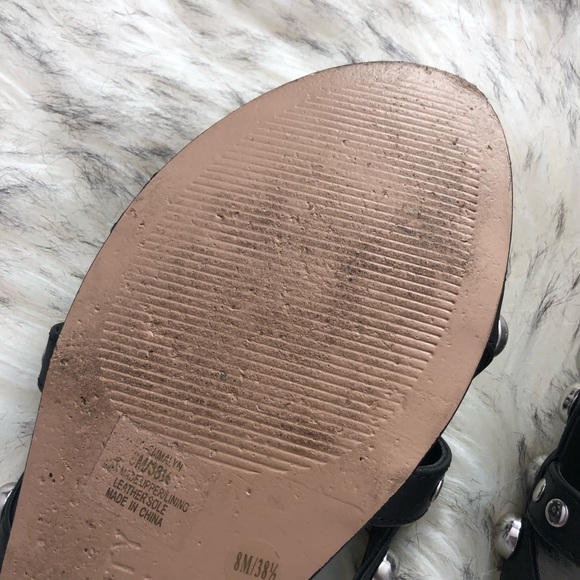 Sole Society Emmalyn Stud Thong Sandals Slides - Picture 11 of 16